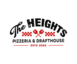 The heigths Pizzeria Logo